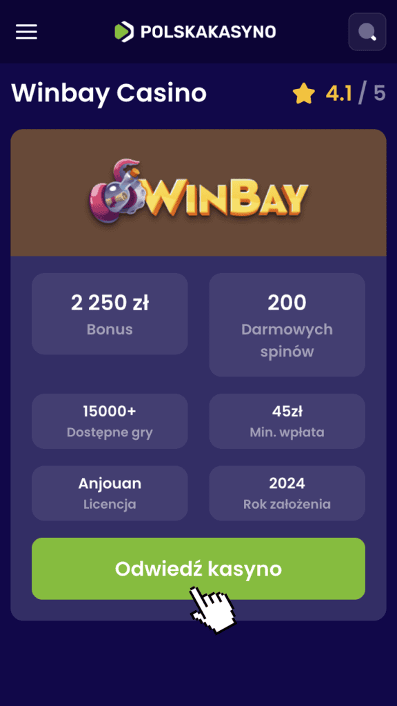 Odwiedź stronę Winbay