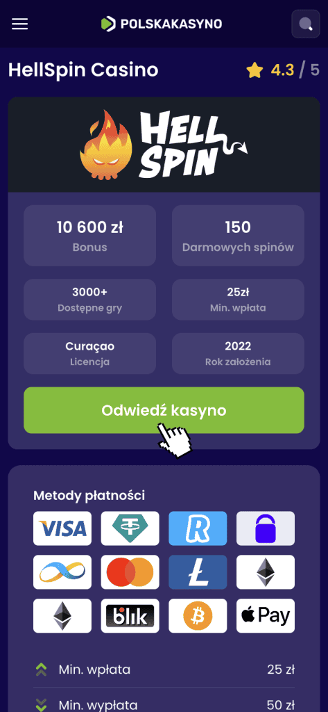 Przejdź do HellSpin