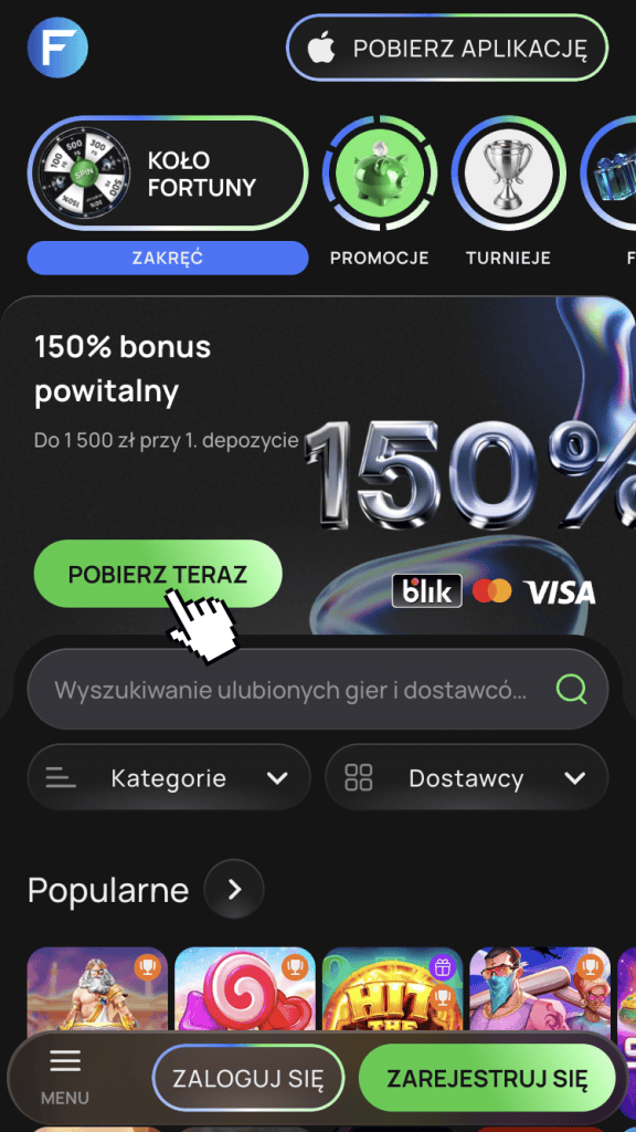 Rozpocznij rejestrację