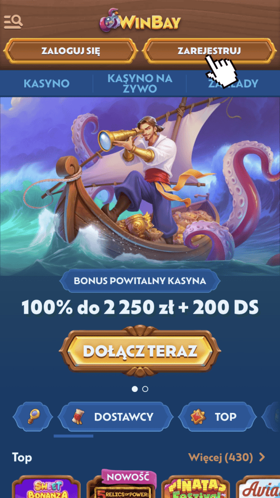 Zacznij rejestrację