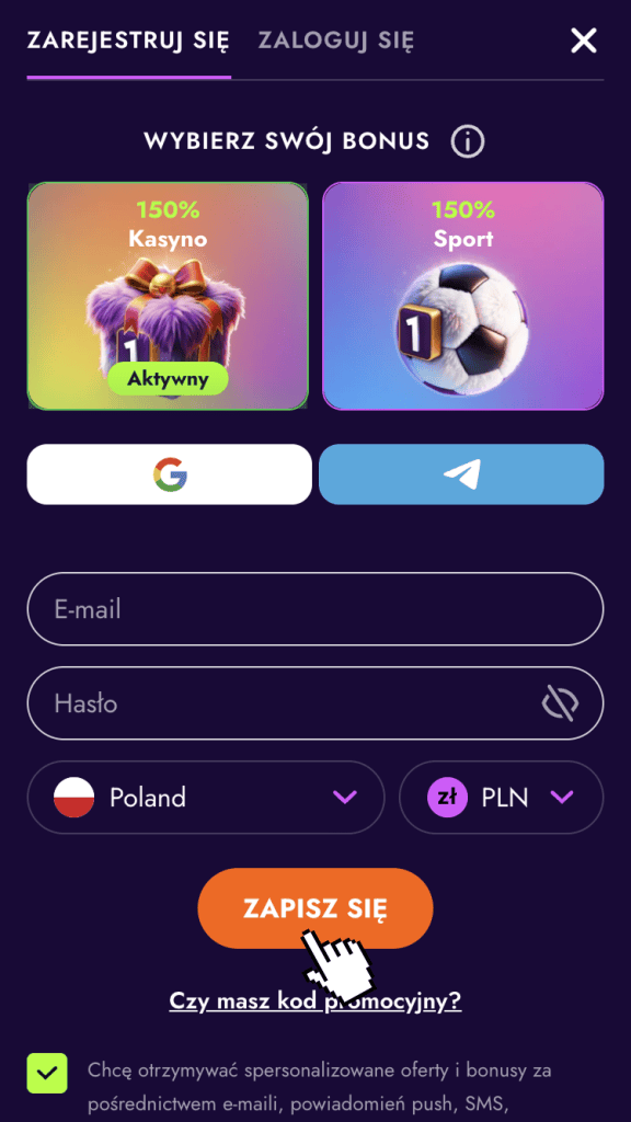 Podaj podstawowe dane
