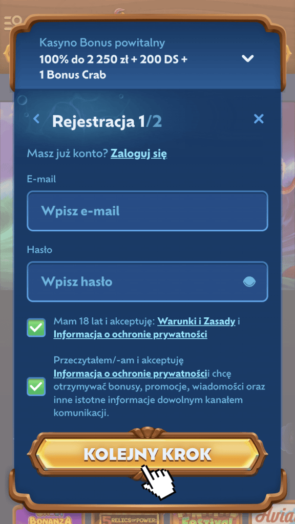 Wypełnij formularz