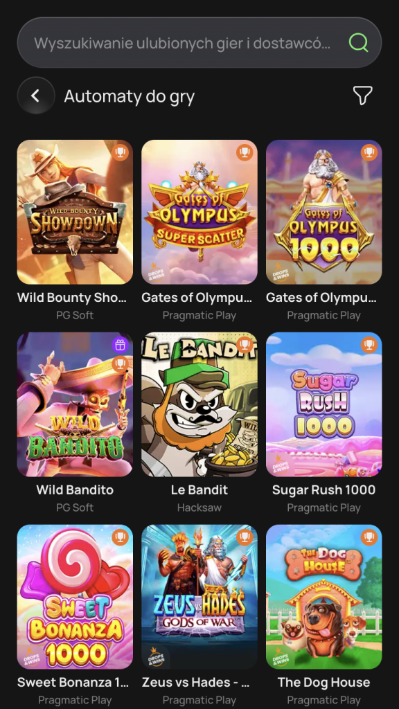 Graj w kasynie Flagman