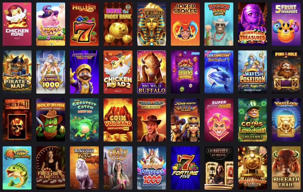 Avocasino - Popularne gry slotowe