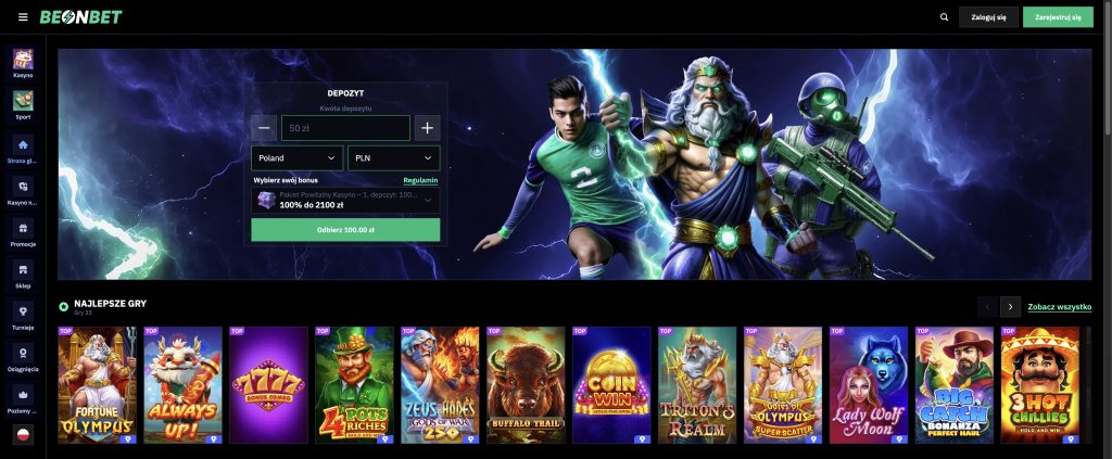 BeonBet recenzja