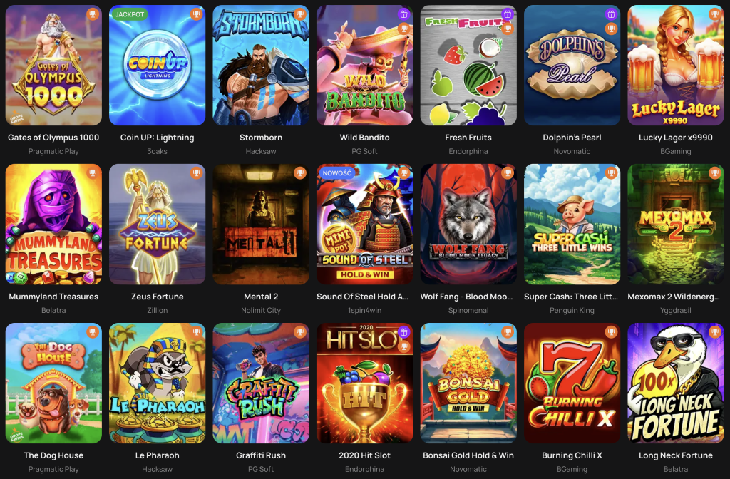 Flagman Casino – gry slotowe