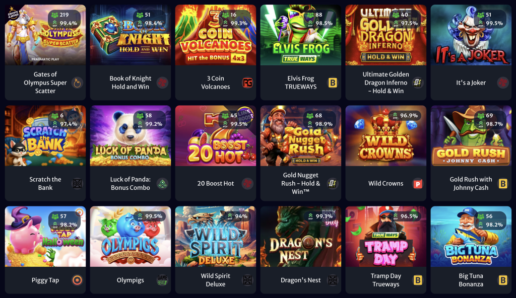 HellSpin Casino - gry slotowe