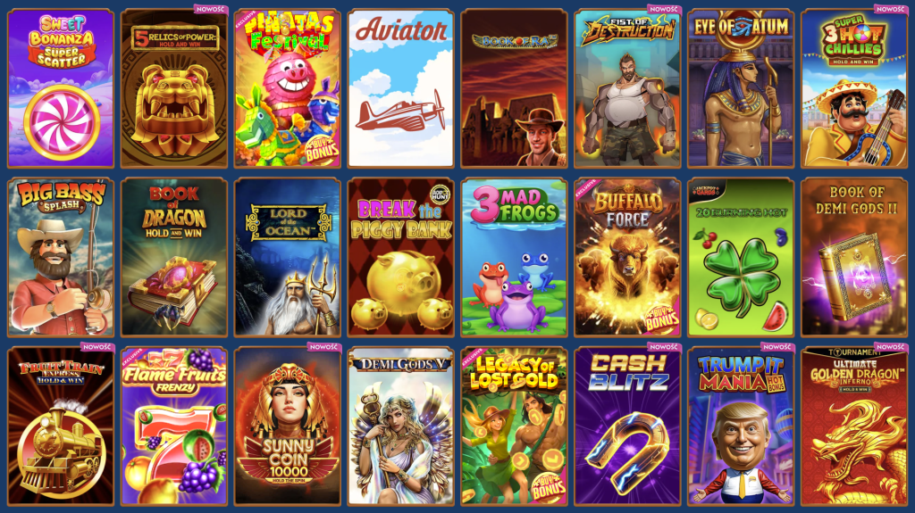 Winbay Casino - gry slotowe
