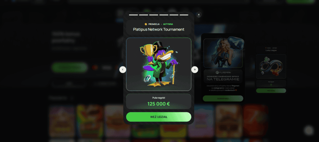 bonusy we flagman casino