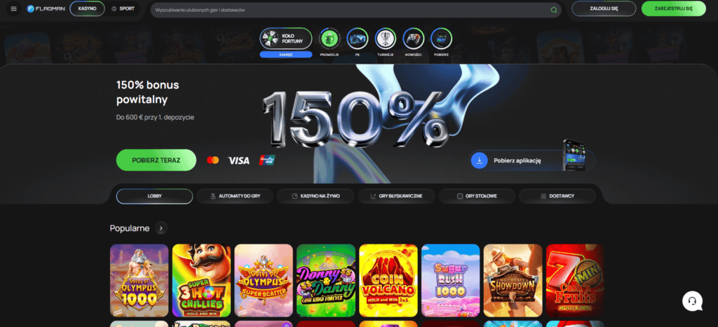 flagman casino strona główna
