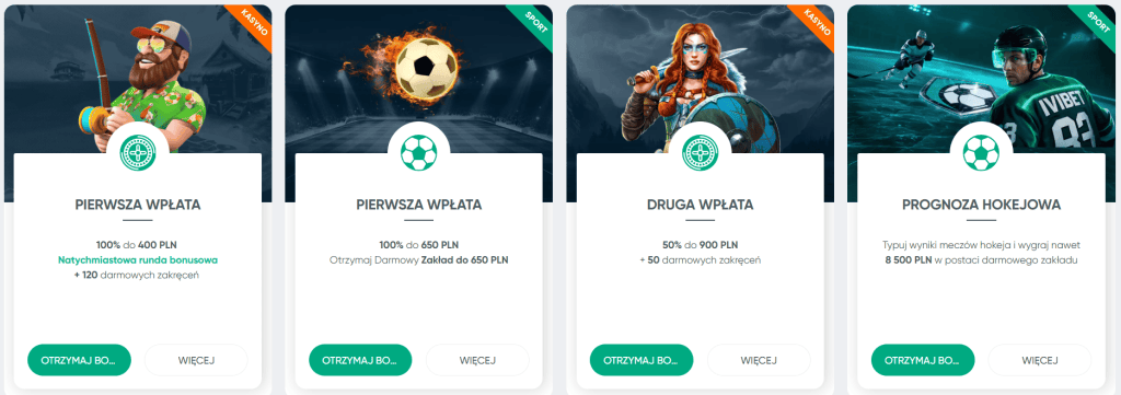 Promocje w Ivibet