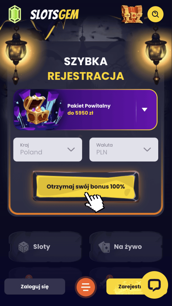 Rozpocznij rejestrację