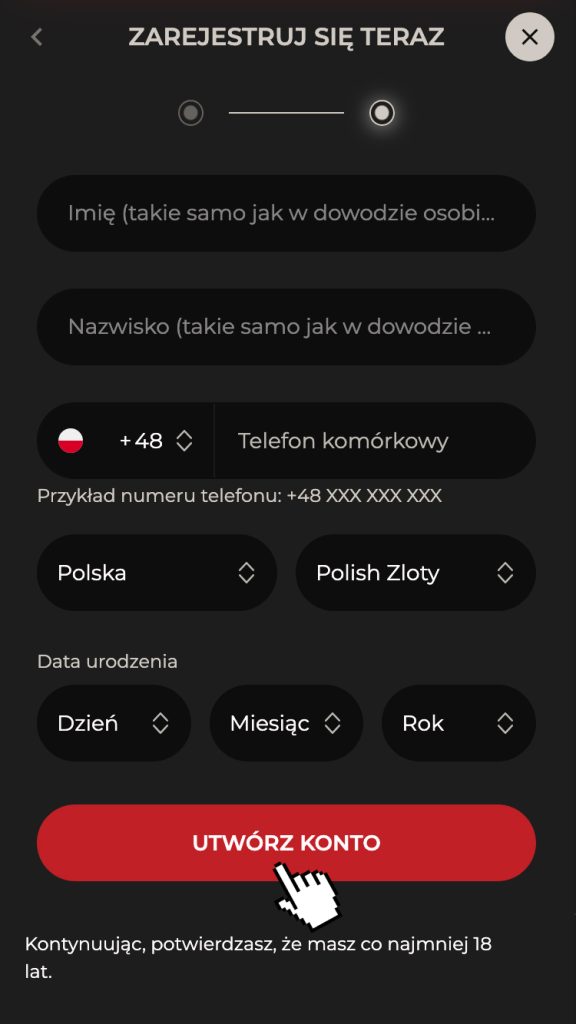 Potwierdź adres mailowy