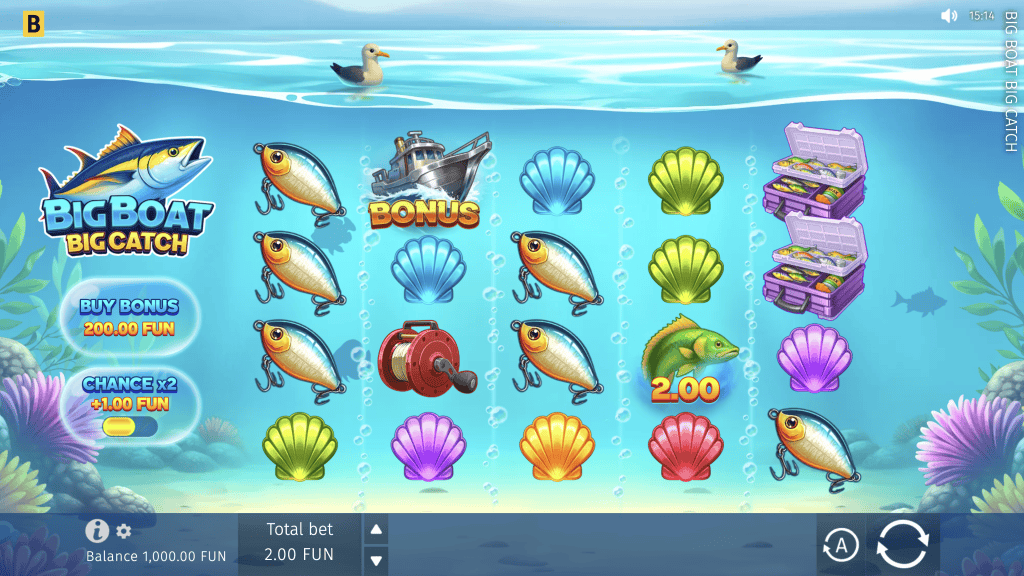 Graj za darmo Big Tuna Bonanza
