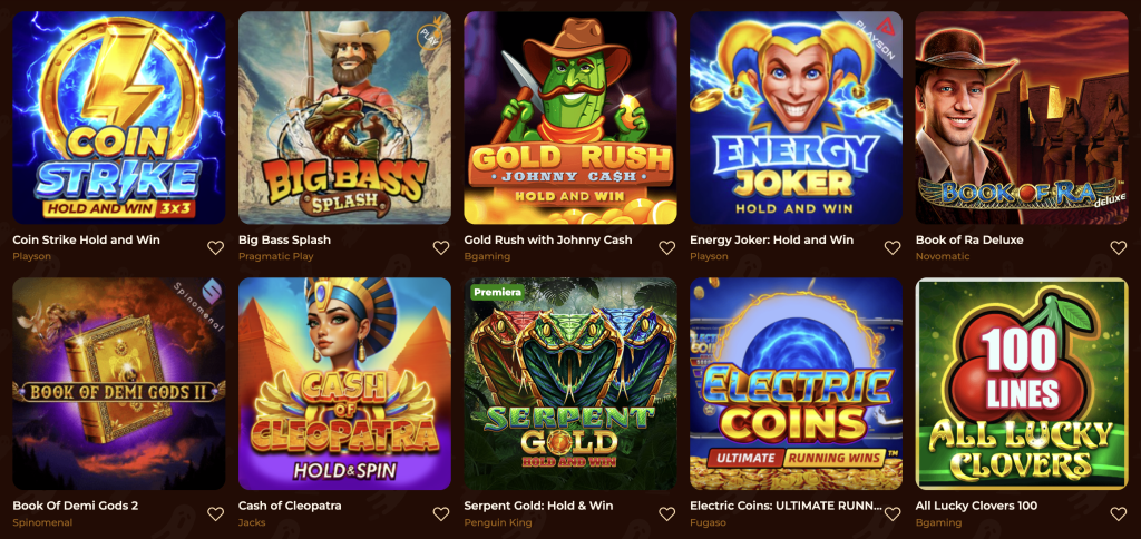 Playjonny Casino - gry slotowe