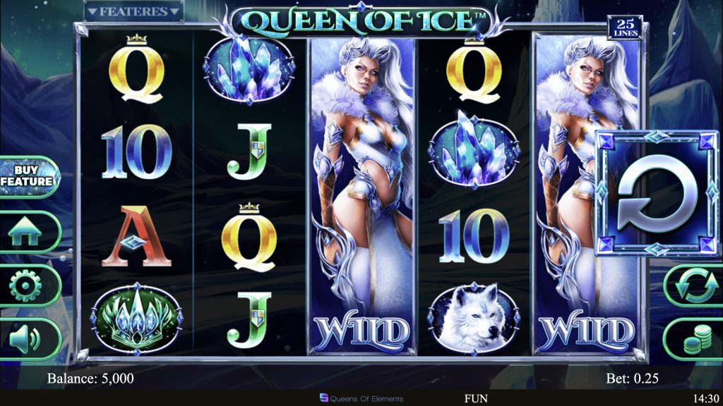 Graj za darmo Queen Of Ice