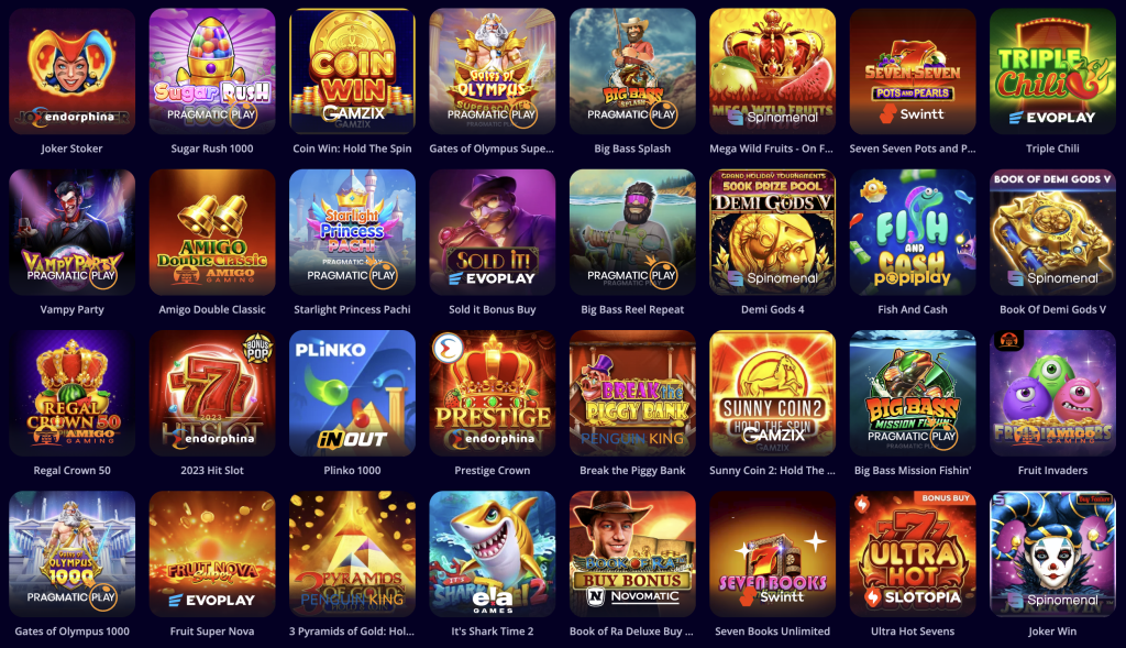 Slotoro Casino – popularne automaty