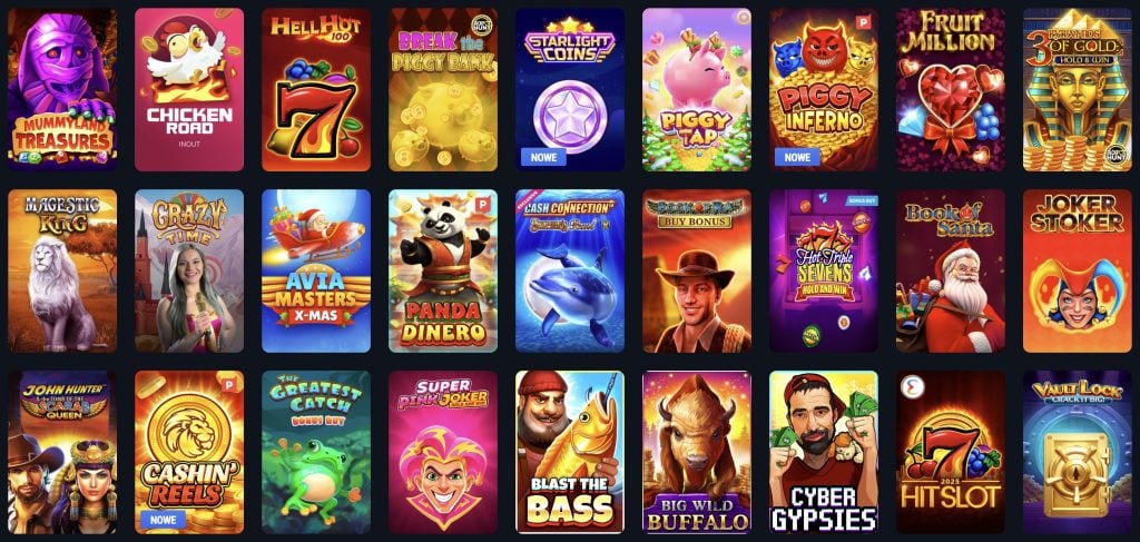 Aerobet Casino - gry slotowe