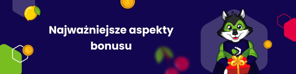 Najważniejsze aspekty bonusu