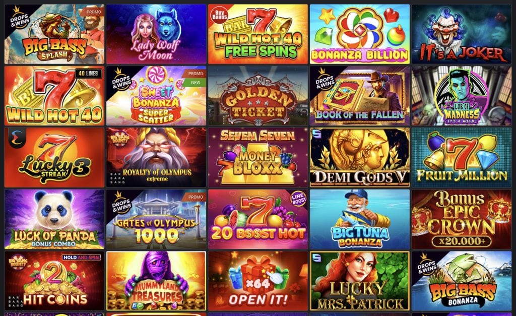 Betlabel Casino - najlepsze gry slotowe