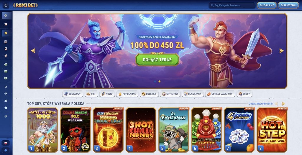 Romibet Casino recenzja