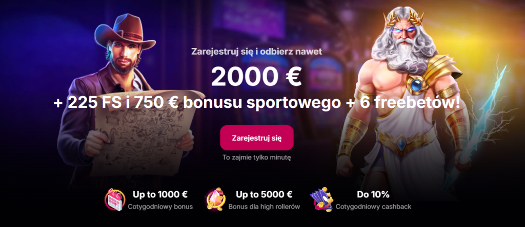 NV Casino bonus powitalny