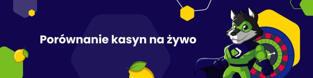 Porównanie kasyn na żywo