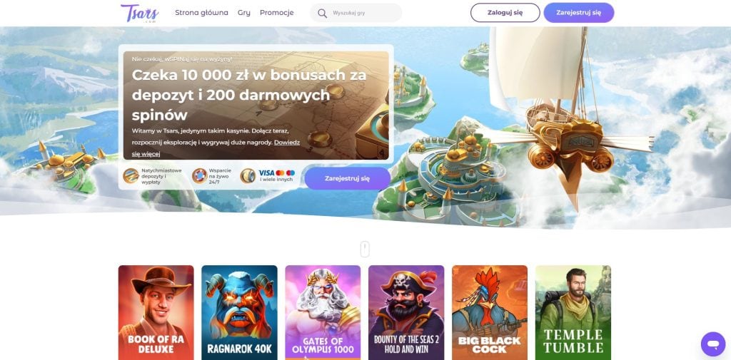Recenzja Tsars i opinie
