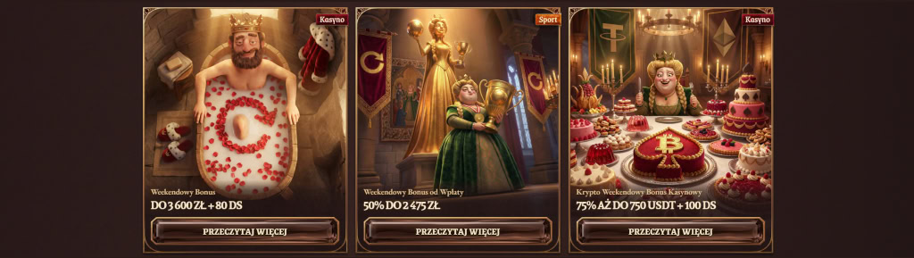 Weekendowe promocje w kasynie Crazy Tower