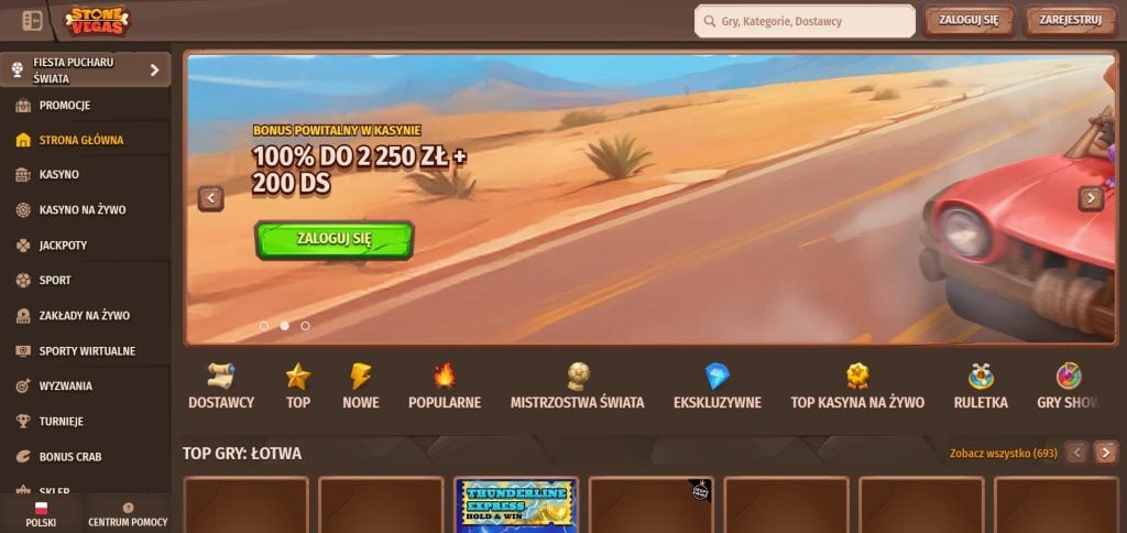 StoneVegas recenzja