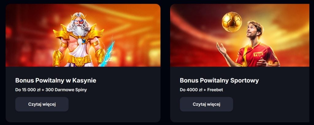Yep Casino Bonus