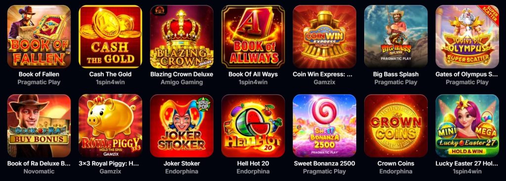 Yep Casino gry