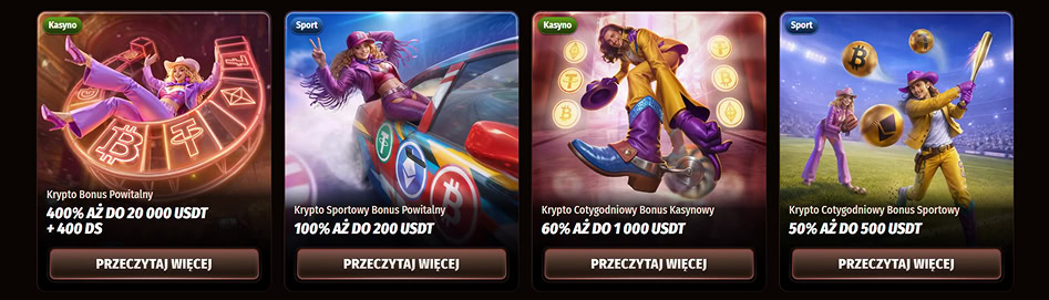 Promocje kryptowalutowe w kasynie WestAce