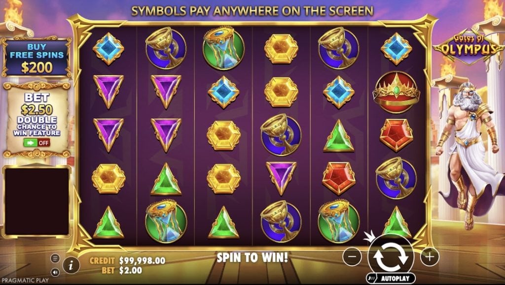 Gates of Olympus demo