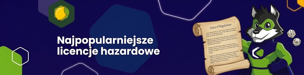 Najpopularniejsze licencje hazardowe