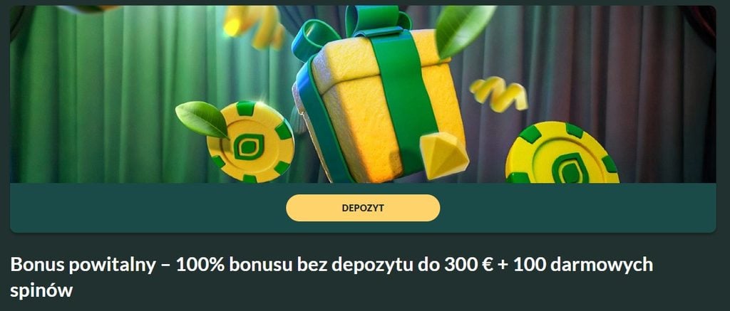 Bonus powitalny